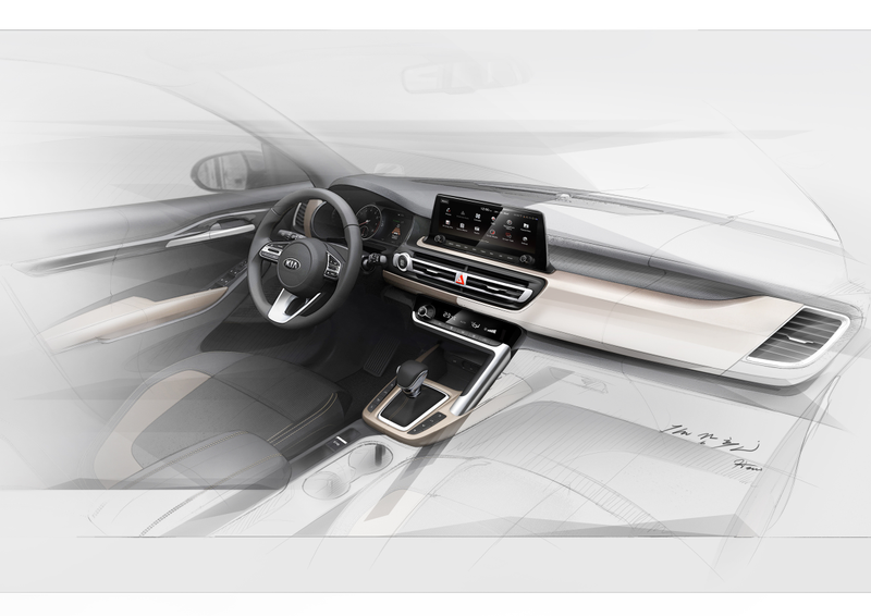 Illustration for article titled Kia Names Its New Millennial-Focused Compact SUV 'Seltos'